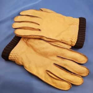 Hestra Deerskin Primaloft Ribbed Glove Sz. 11